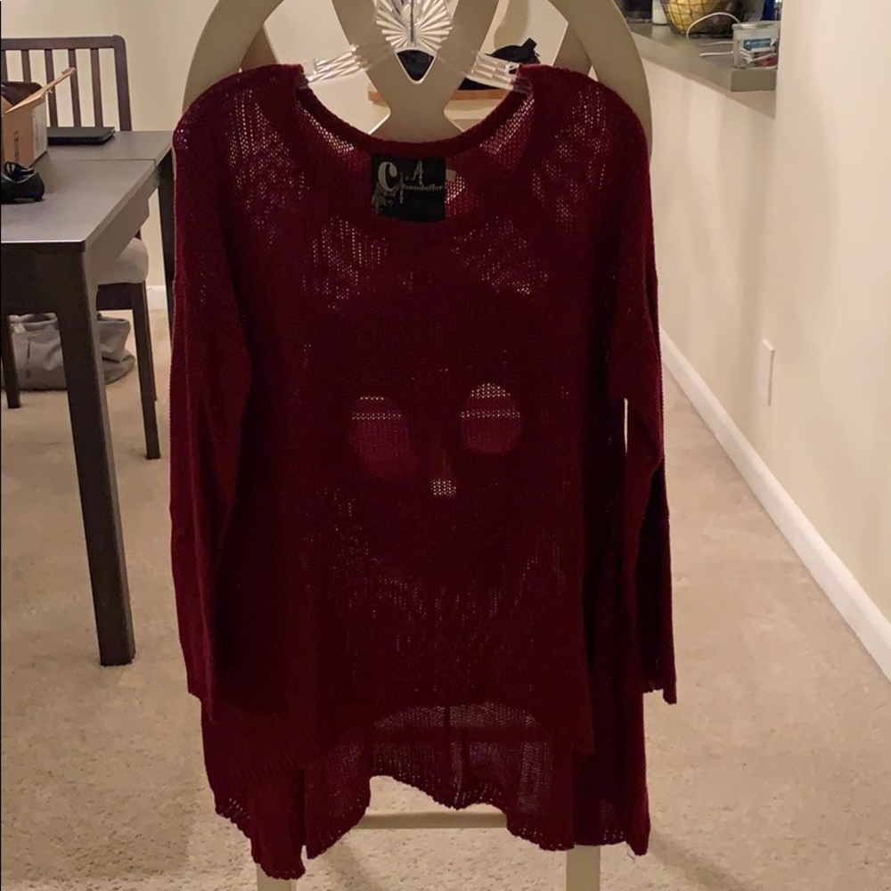 LF Skull Sweater